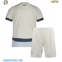 Camisa de time de futebol Suíça Replicas 2º Equipamento Infantil Europeu 2024 Manga Curta (+ Calças curtas)